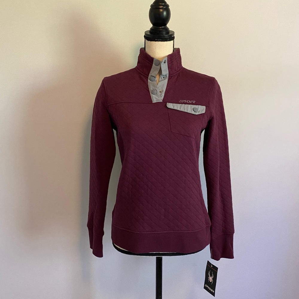 BNWT Spyder Sweatshirt size S